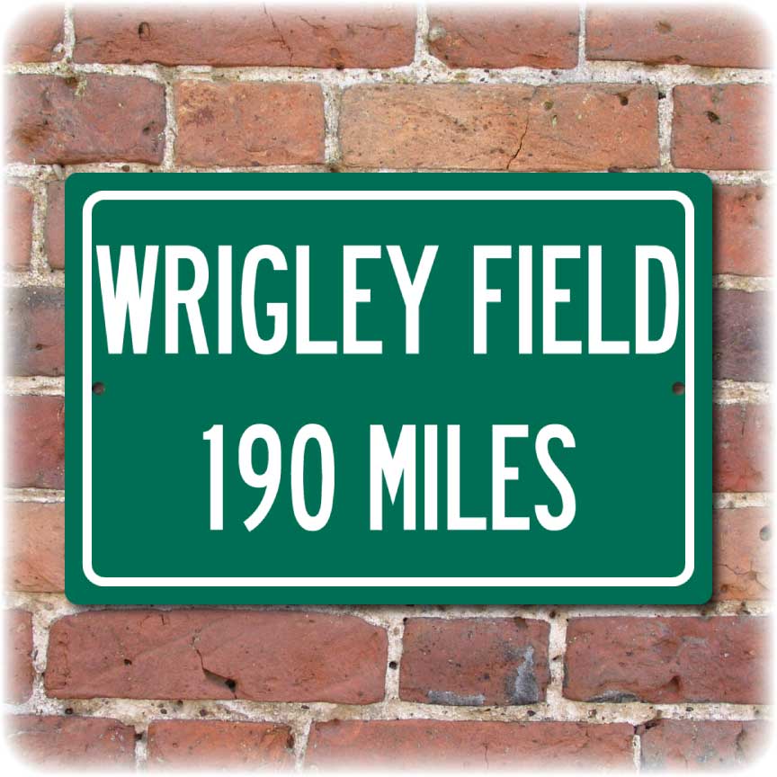 Wrigley Field Signs – Travelsigns