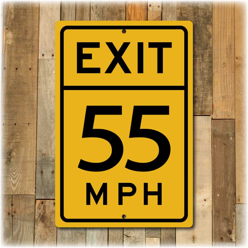 Personalized Highway Distance Sign To: Las Vegas Nevada - Sin City –  Travelsigns