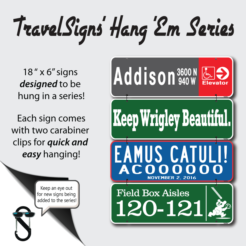 Wrigley Field Signs – Travelsigns